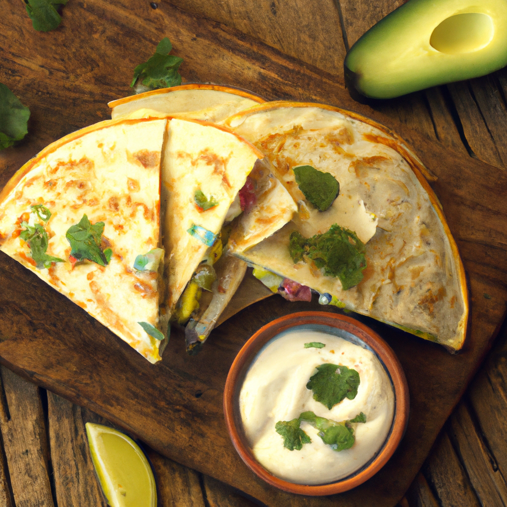 Crab Quesadillas