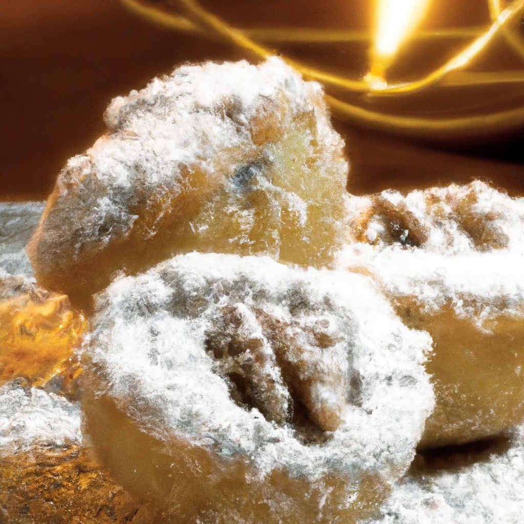 Ořechy Walnut Shaped Cookies