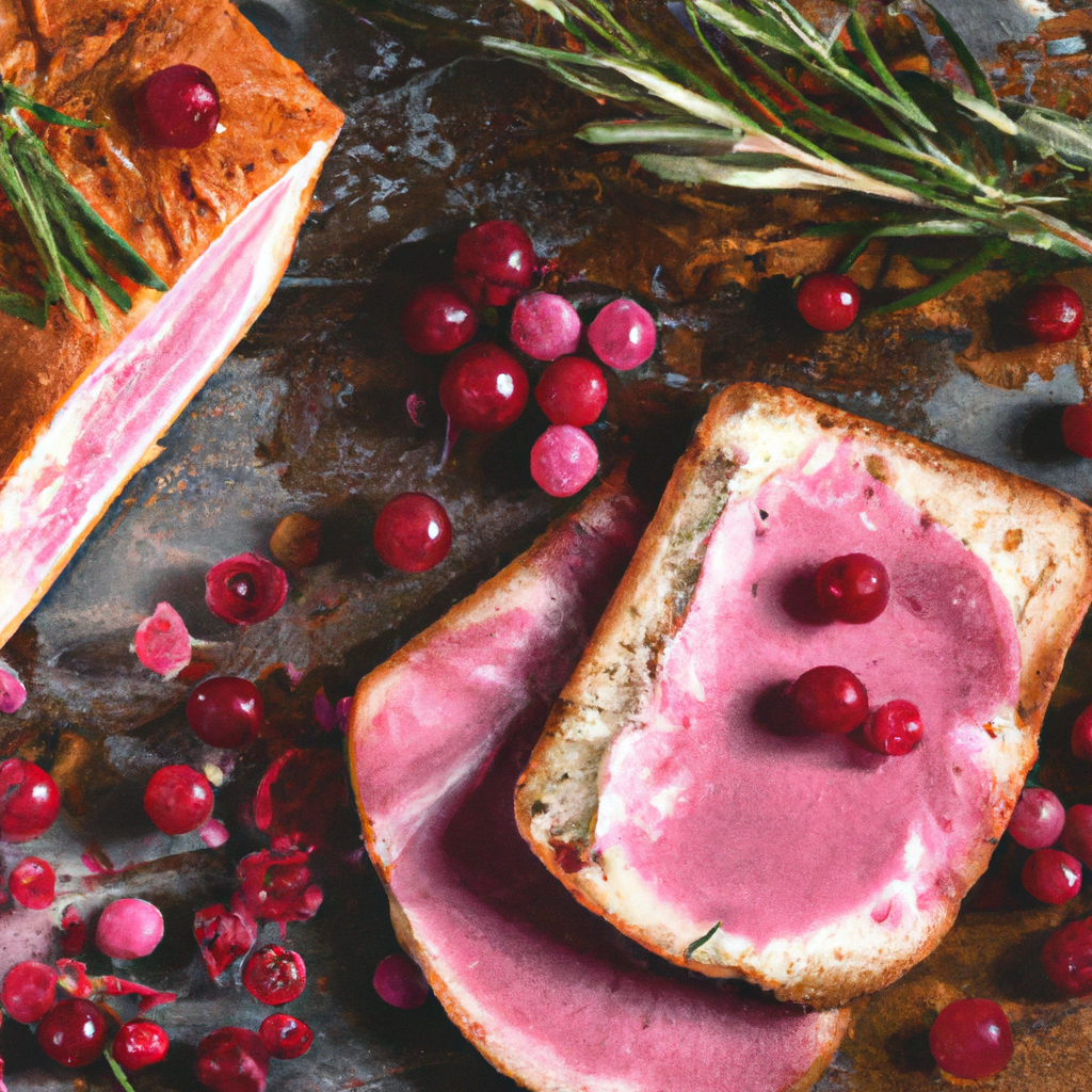 Ham Cranberry Loaf