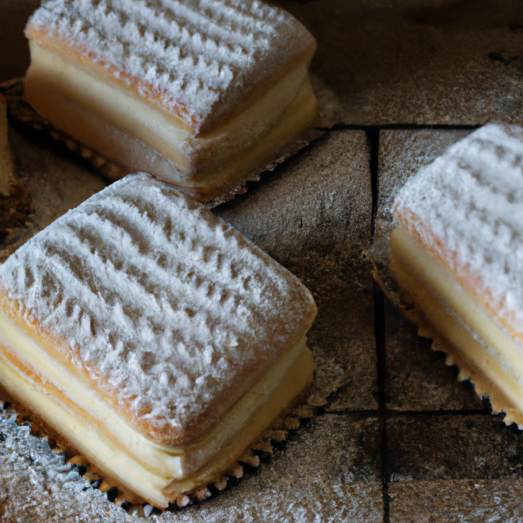 Piononos De Santa Fe Cream Filled Cakes