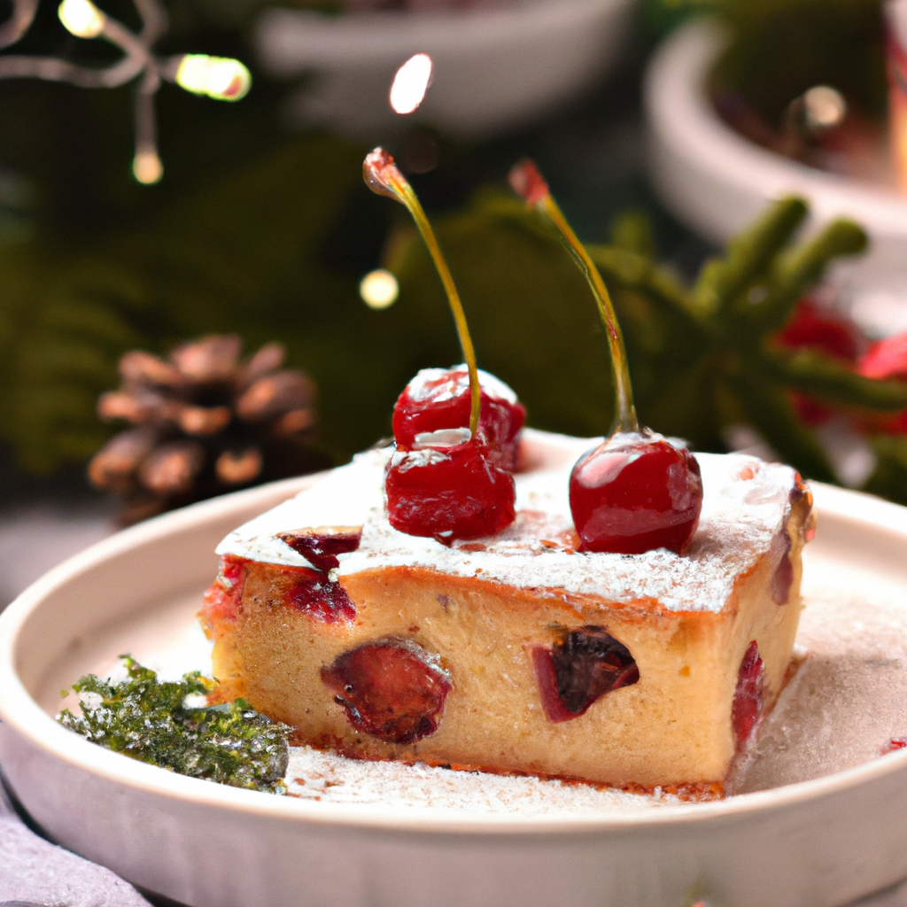 Kirseb&aelig;rkage Cherry Cake