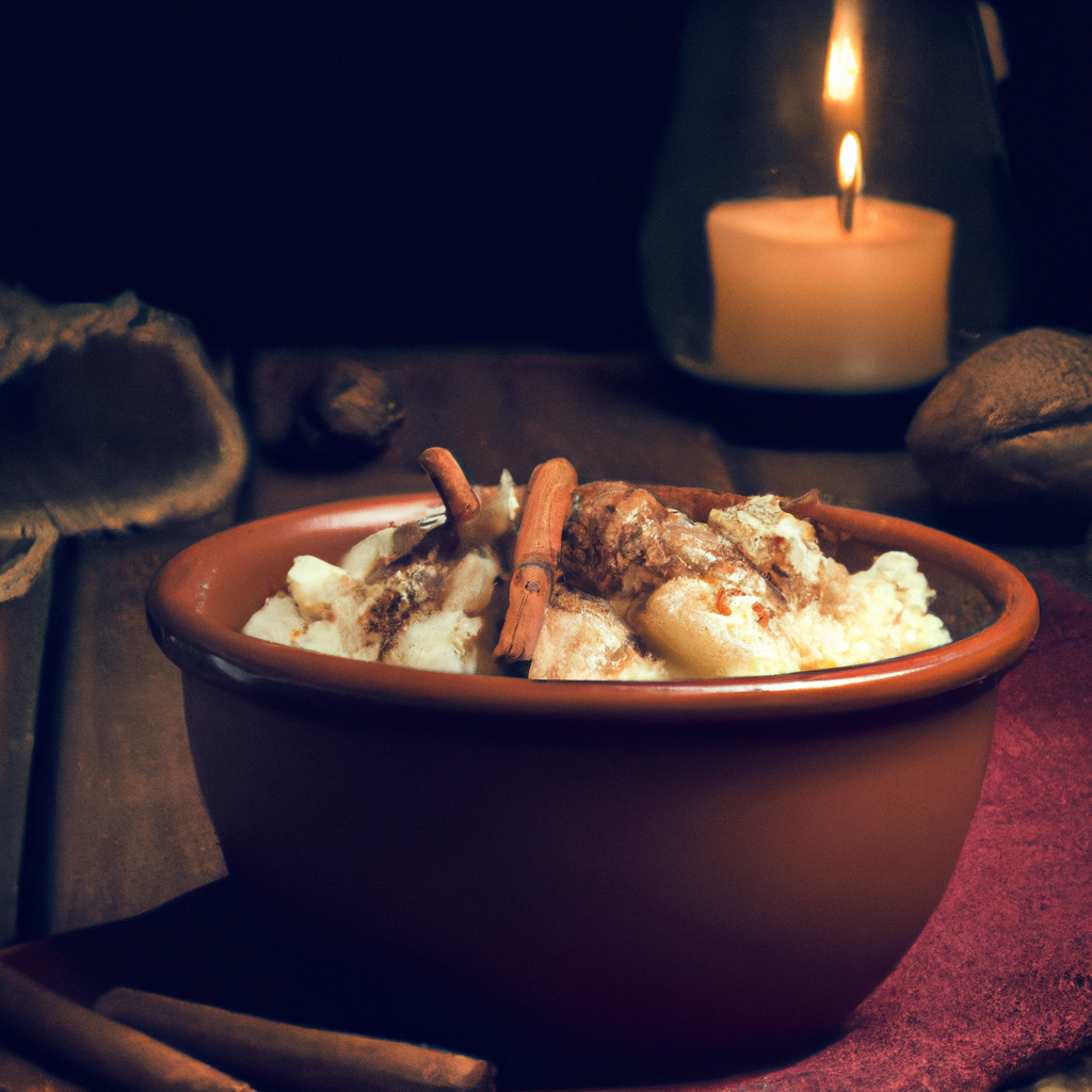 Rizogalo Greek Rice Pudding