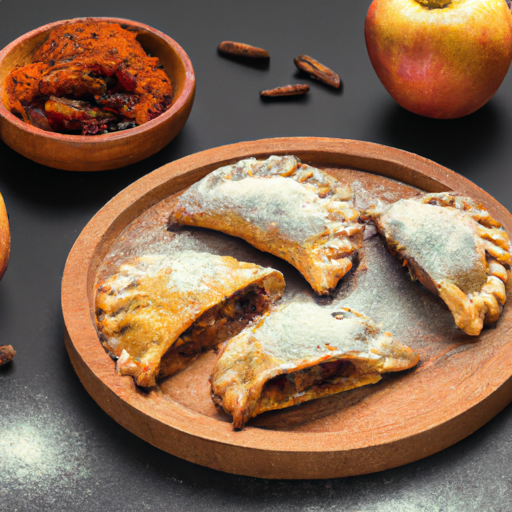 Empanadas De Dulce Sweet Empanadas