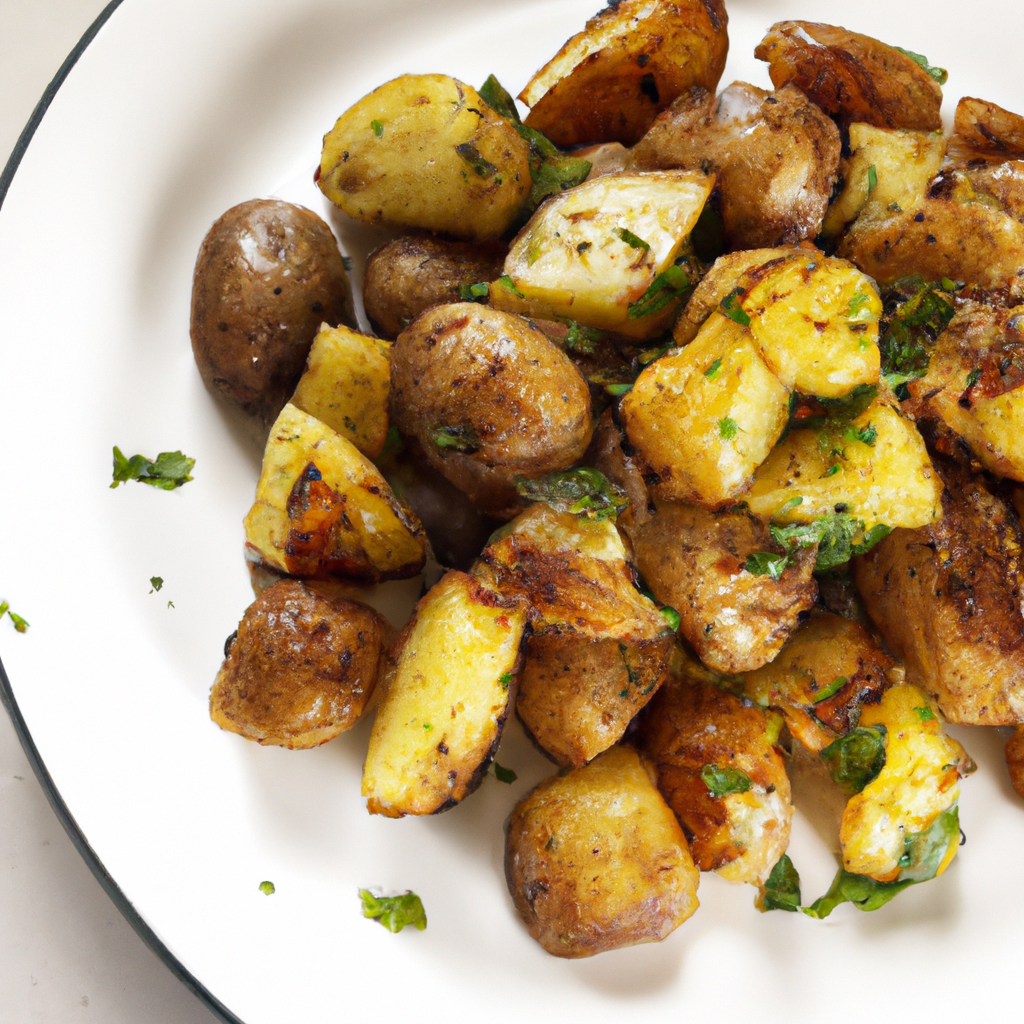 Olive Garden Oven Roasted Potatoes