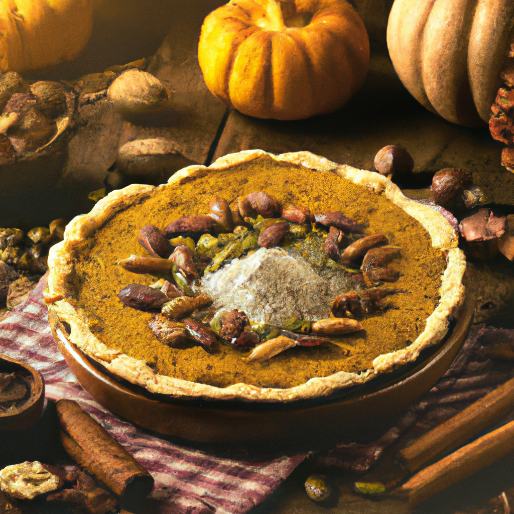Pumpkin Pie Spiced Nut Mix