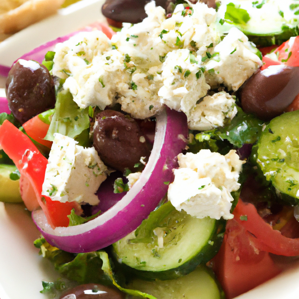 Greek Salad Recipe