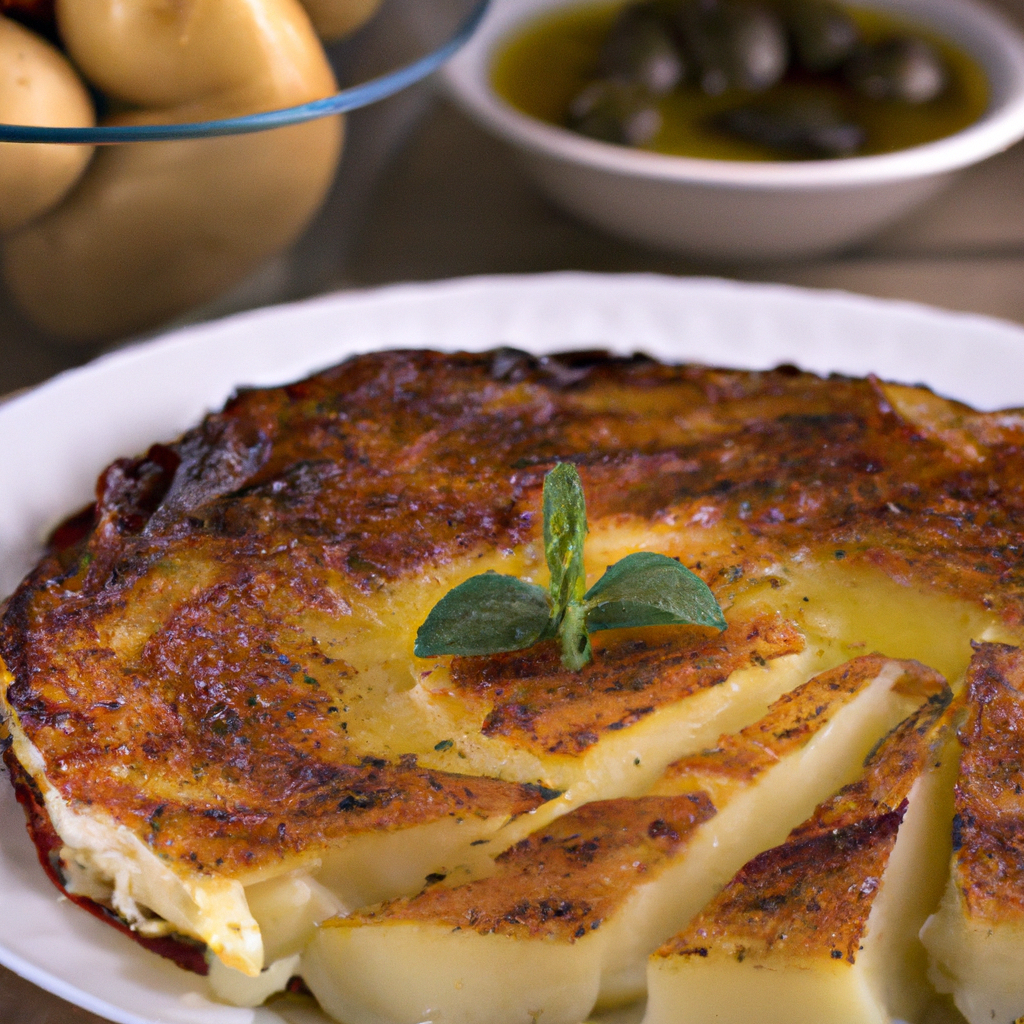 Tortilla Espanola