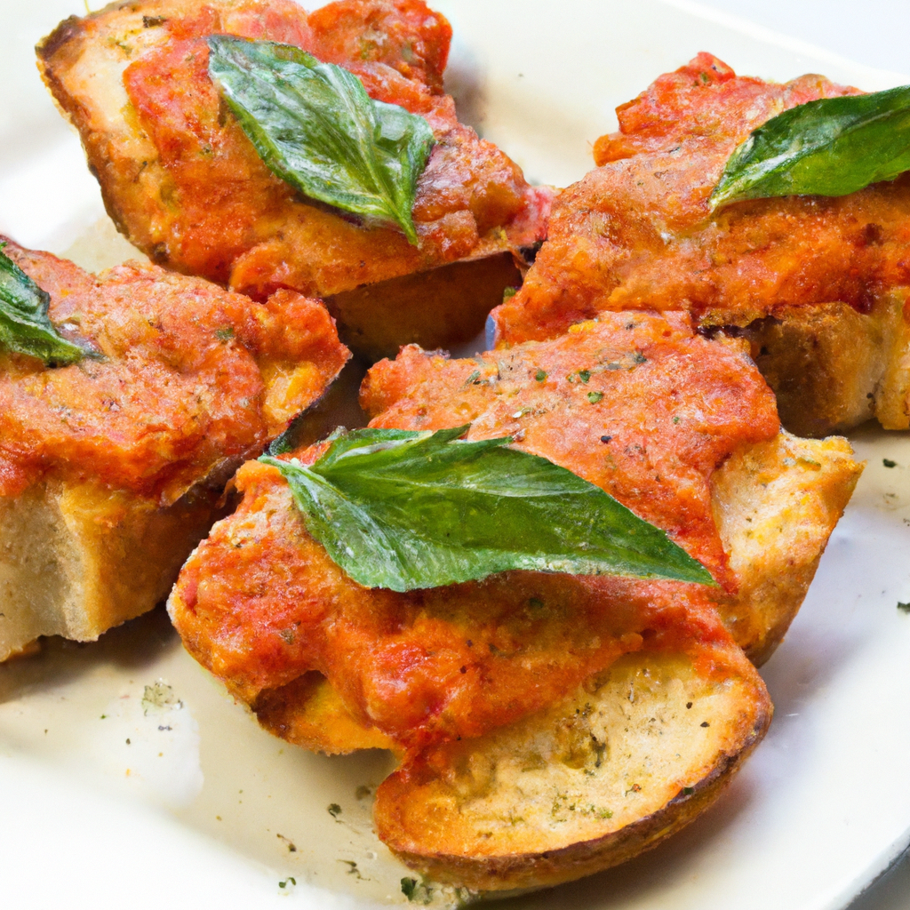 Bruschetta Marinara