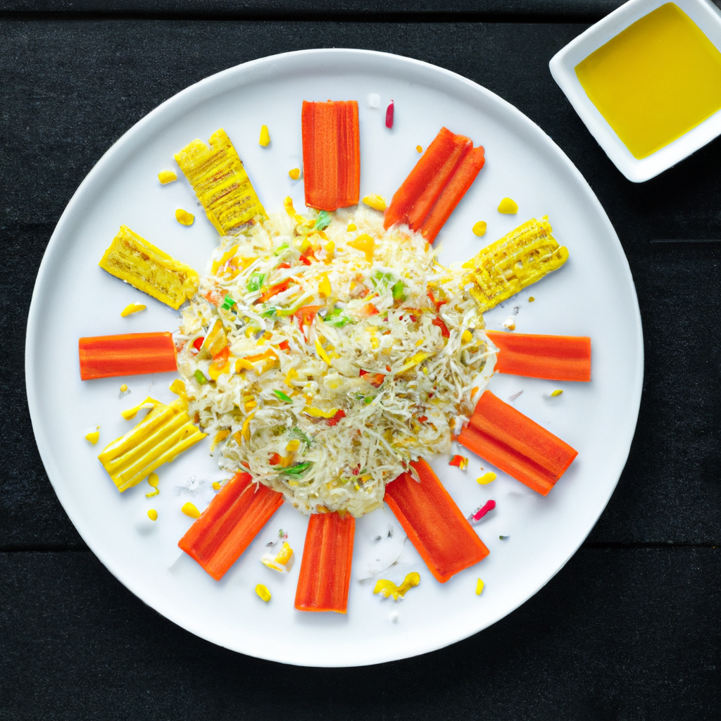Bunter Reissalat