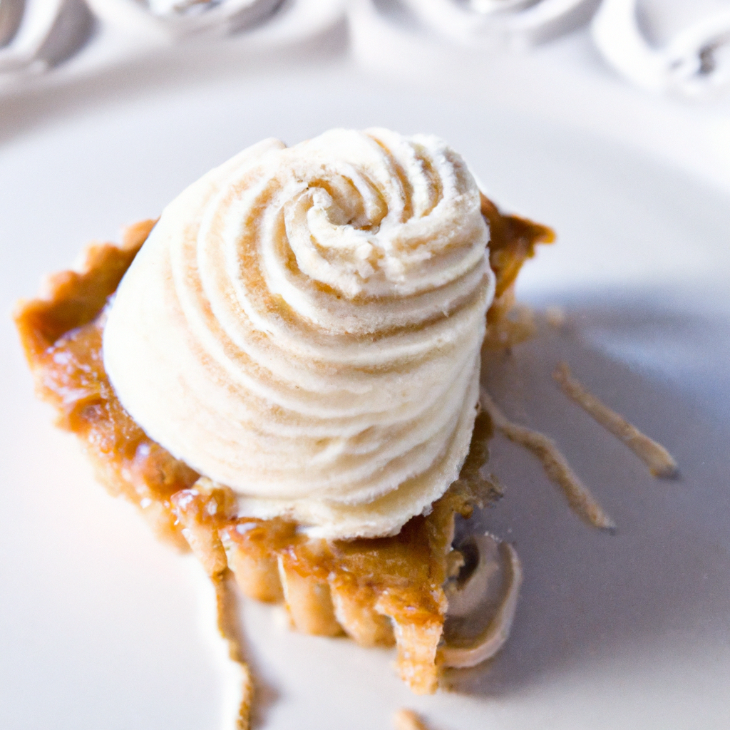 Butterscotch Ice Cream Pie