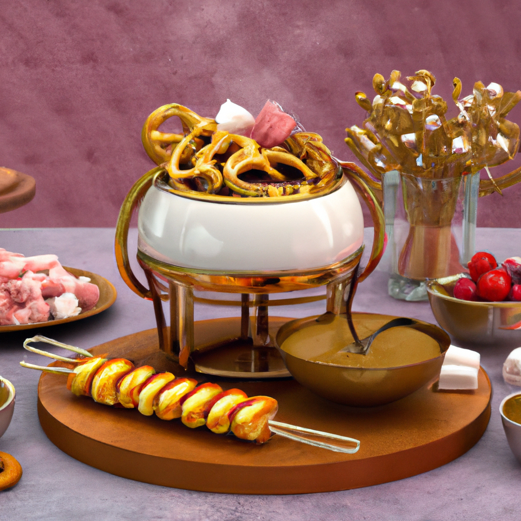 Caramel Rum Fondue