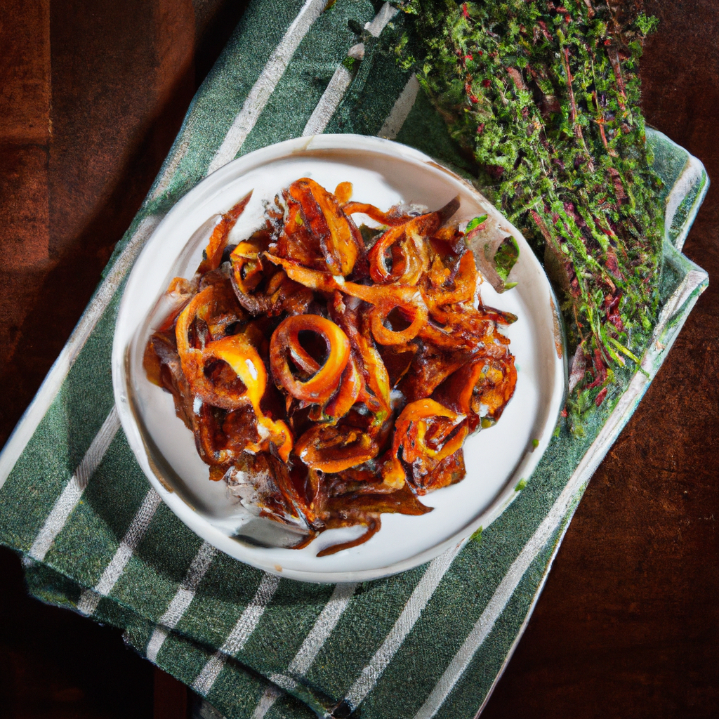 Cowboy Caramelized Shallots