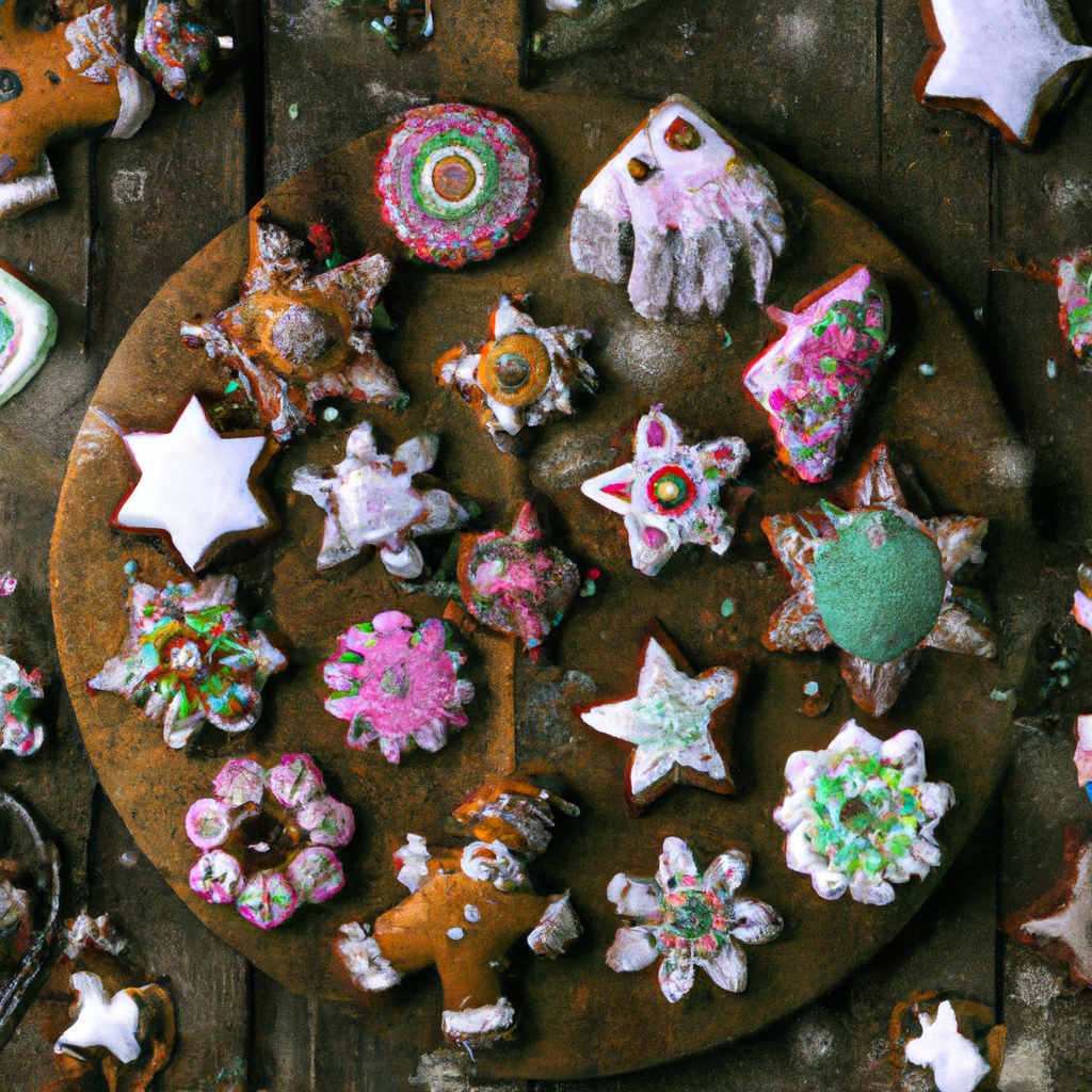 Pern&iacute;čky Gingerbread Cookies