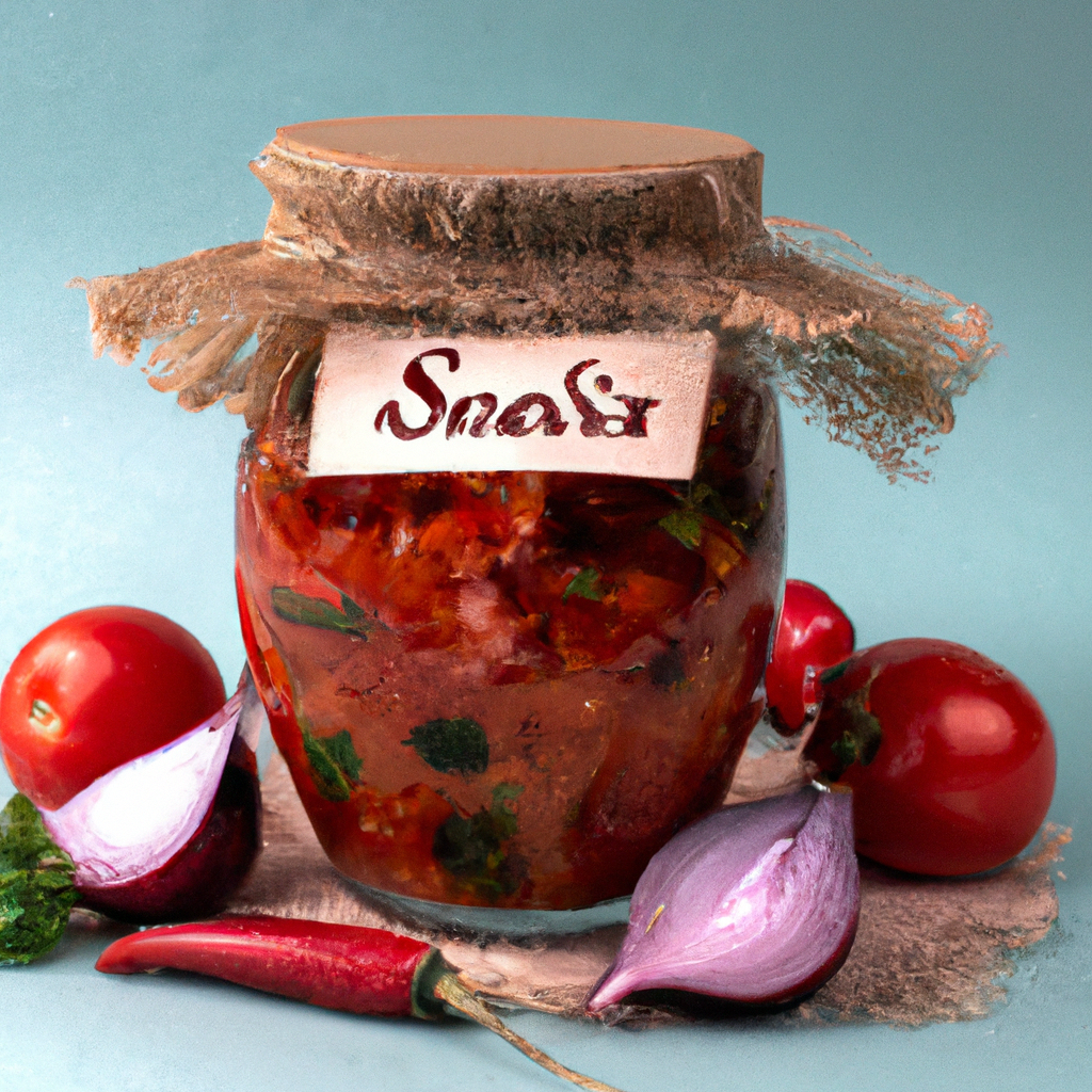 Fermented Tomato Salsa