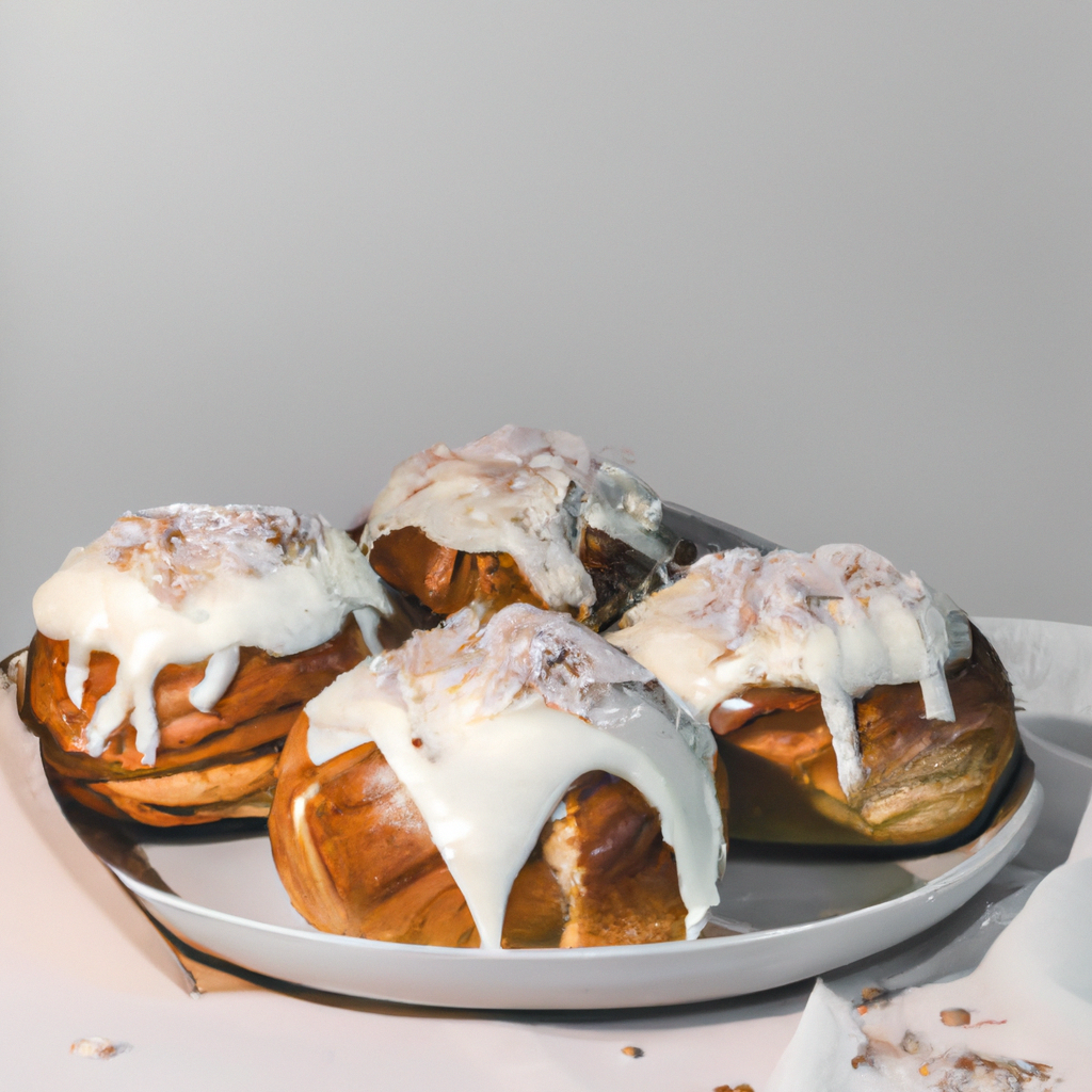 Skolebr&oslash;d School Bread With Custard