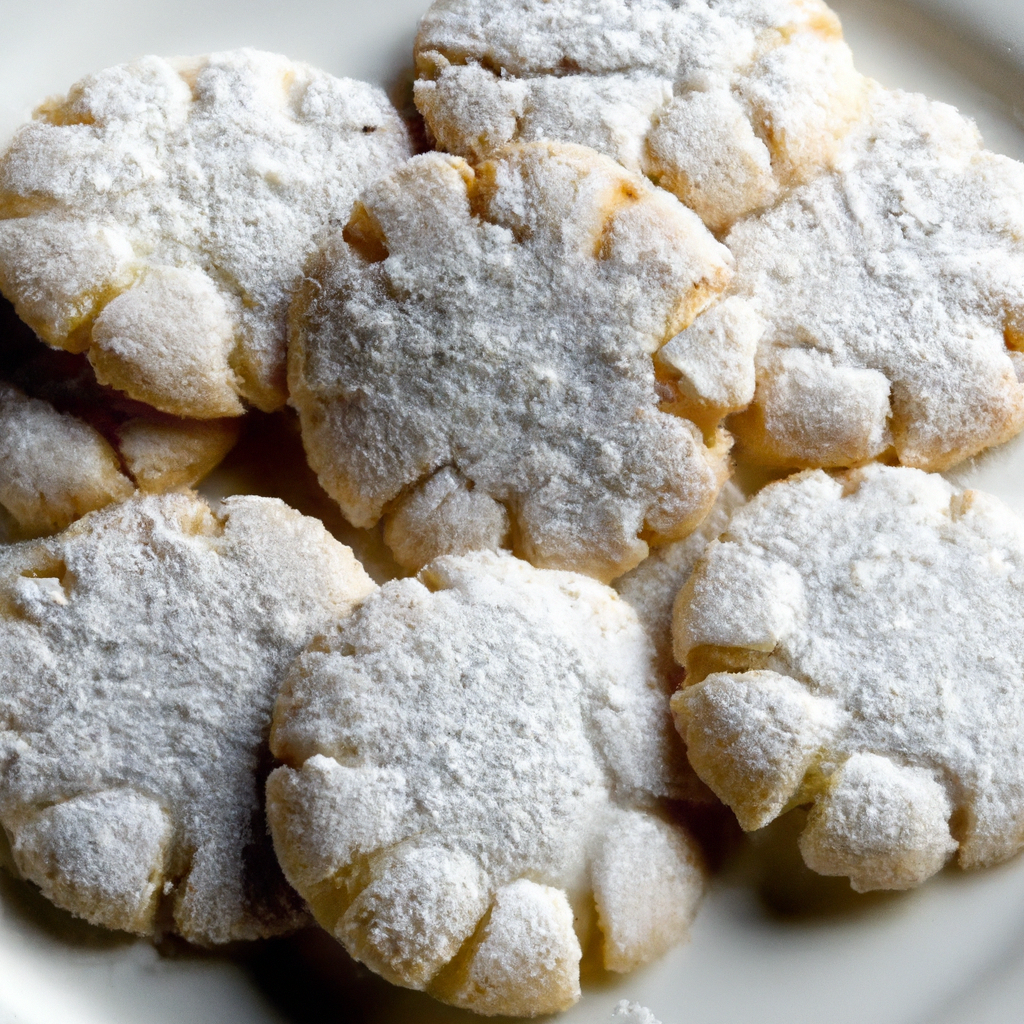 Almond Spritz Cookies