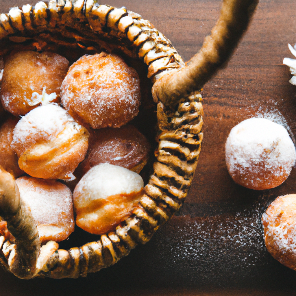 Ponchiki Russian Doughnuts