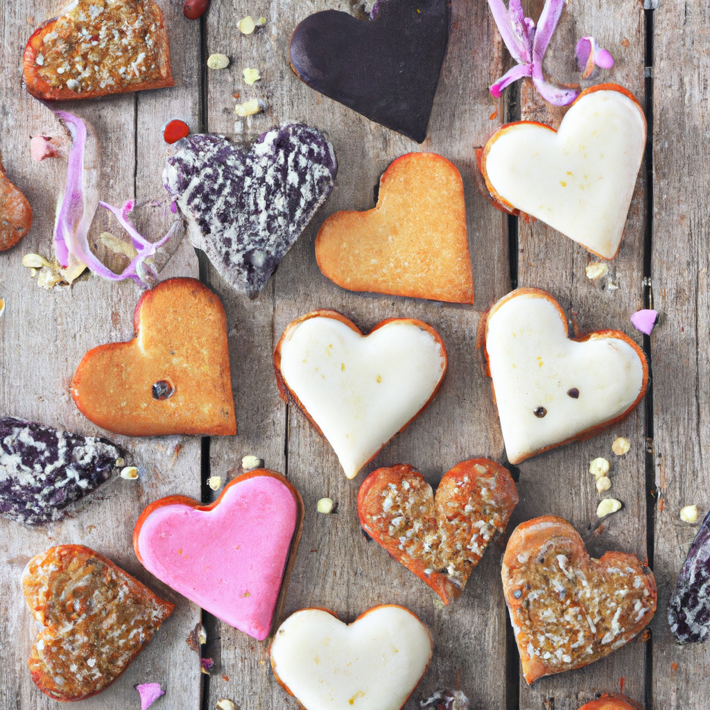 Honninghjerter Honey Hearts Cookies