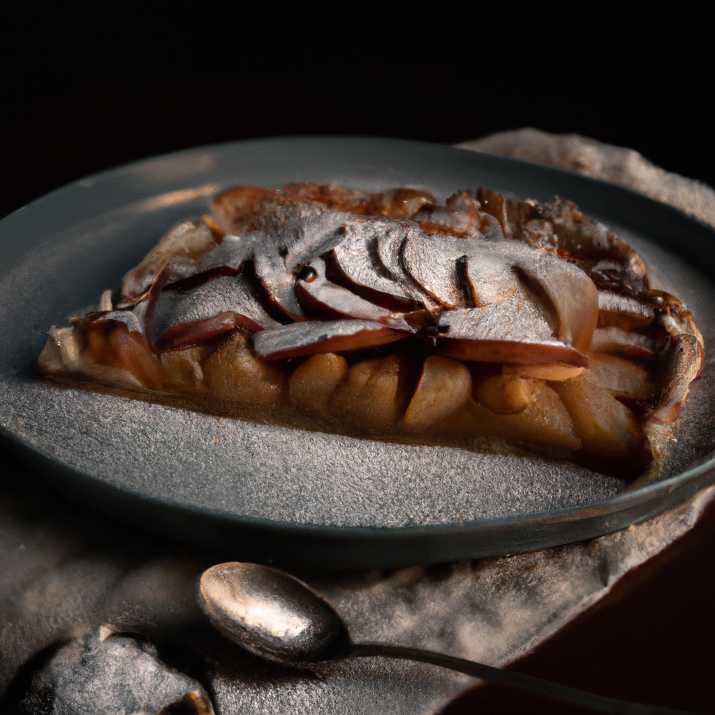 &auml;ppelmospaj Apple Sauce Pie