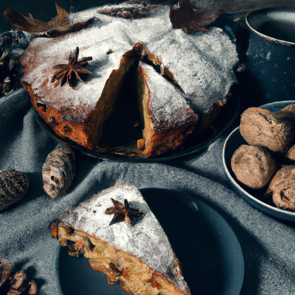 Haselnusstorte Hazelnut Cake