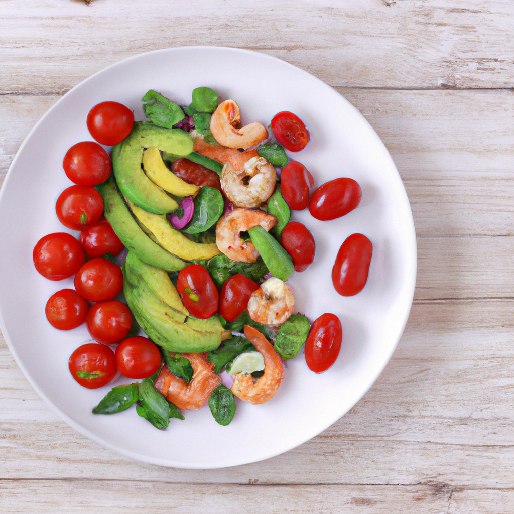 Bean Salad With Shrimp