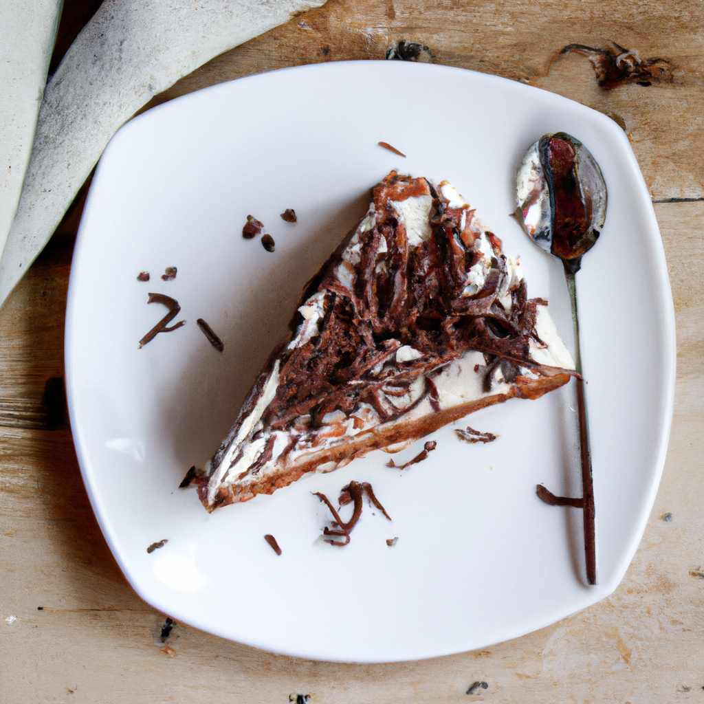 Chocolate Amaretto Crunch Pie