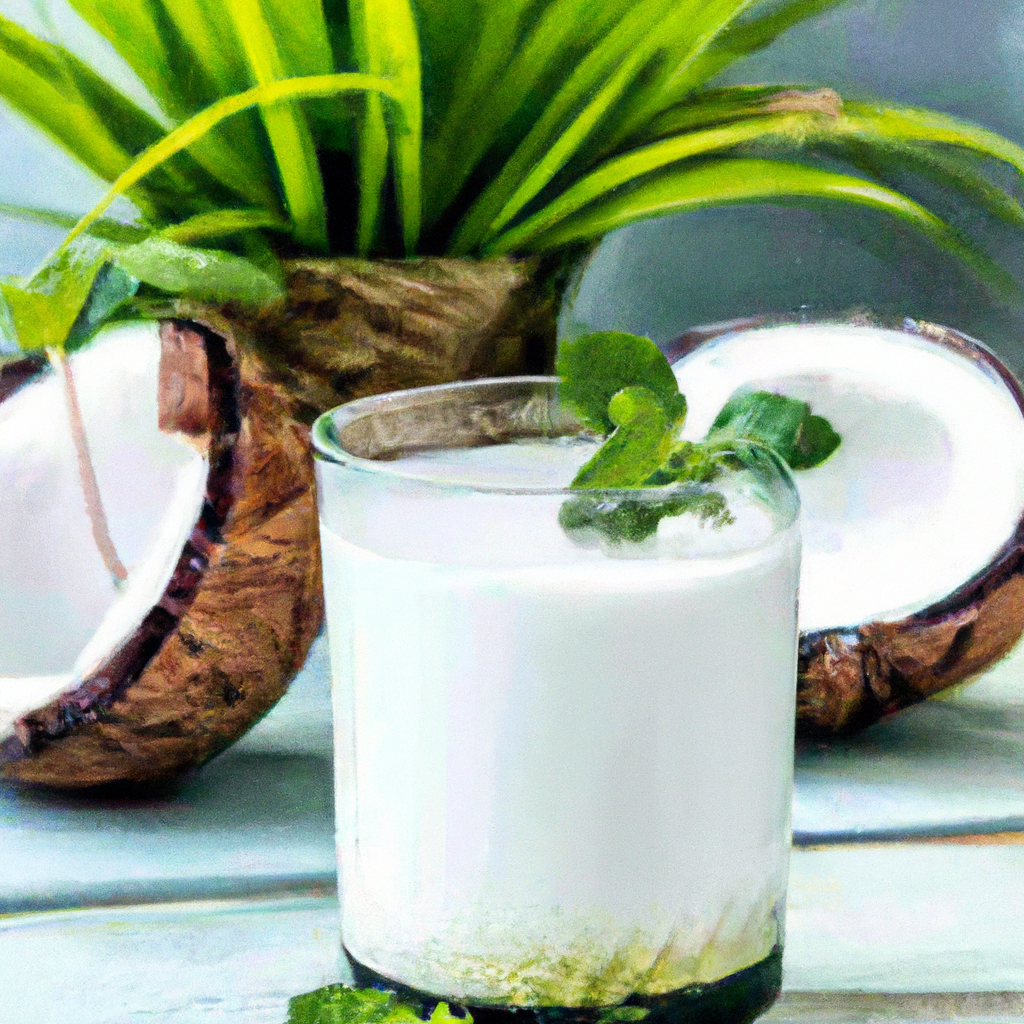 Coconut Water Kefir