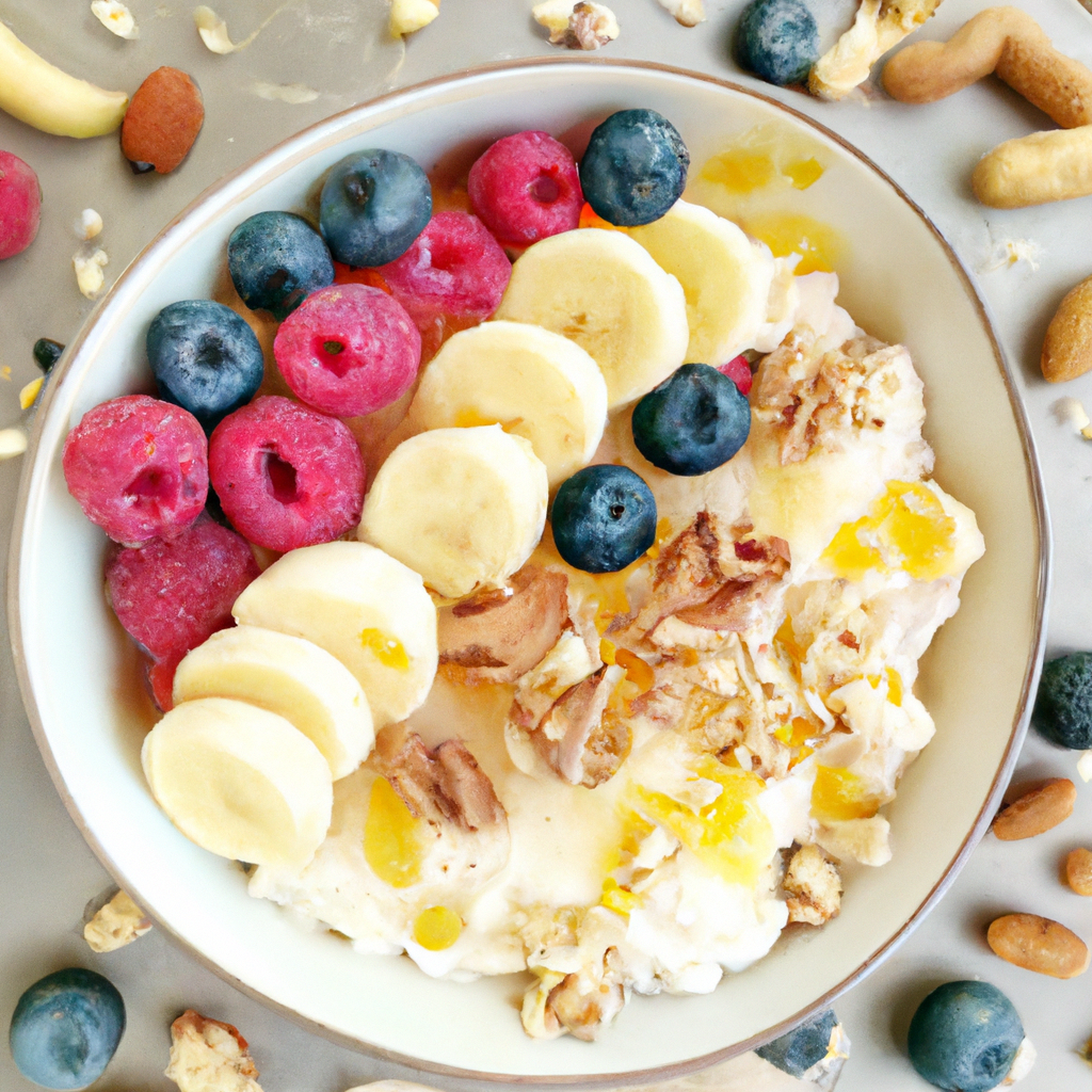 Kefir Porridge