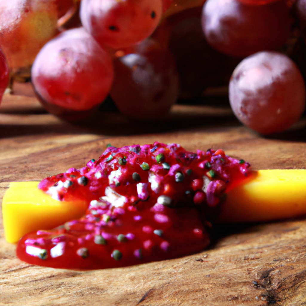 Fermented Red Grape Mustard
