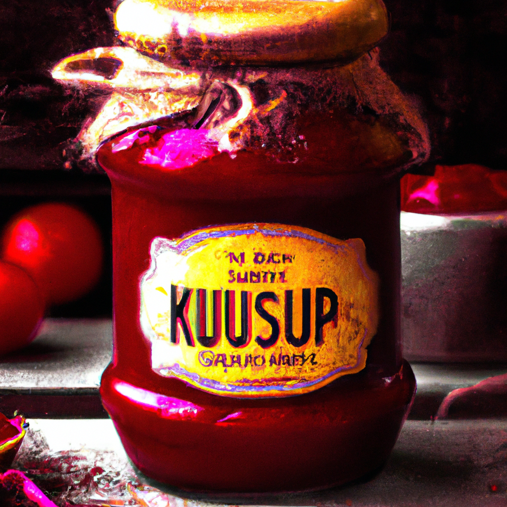 Fermented Rosehip Ketchup