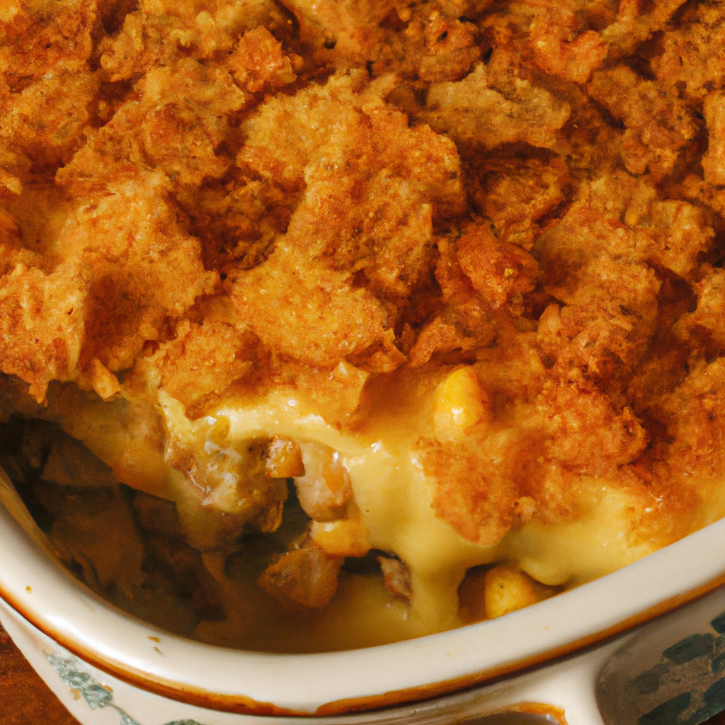 Funeral Potatoes Cheesy Potato Casserole Recipe
