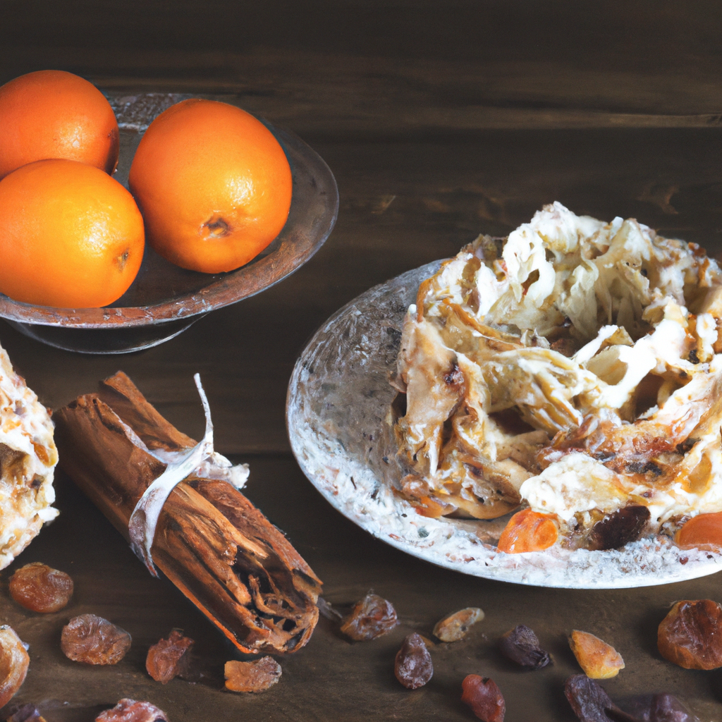 Kluski Z Bakaliami Noodles With Dried Fruits