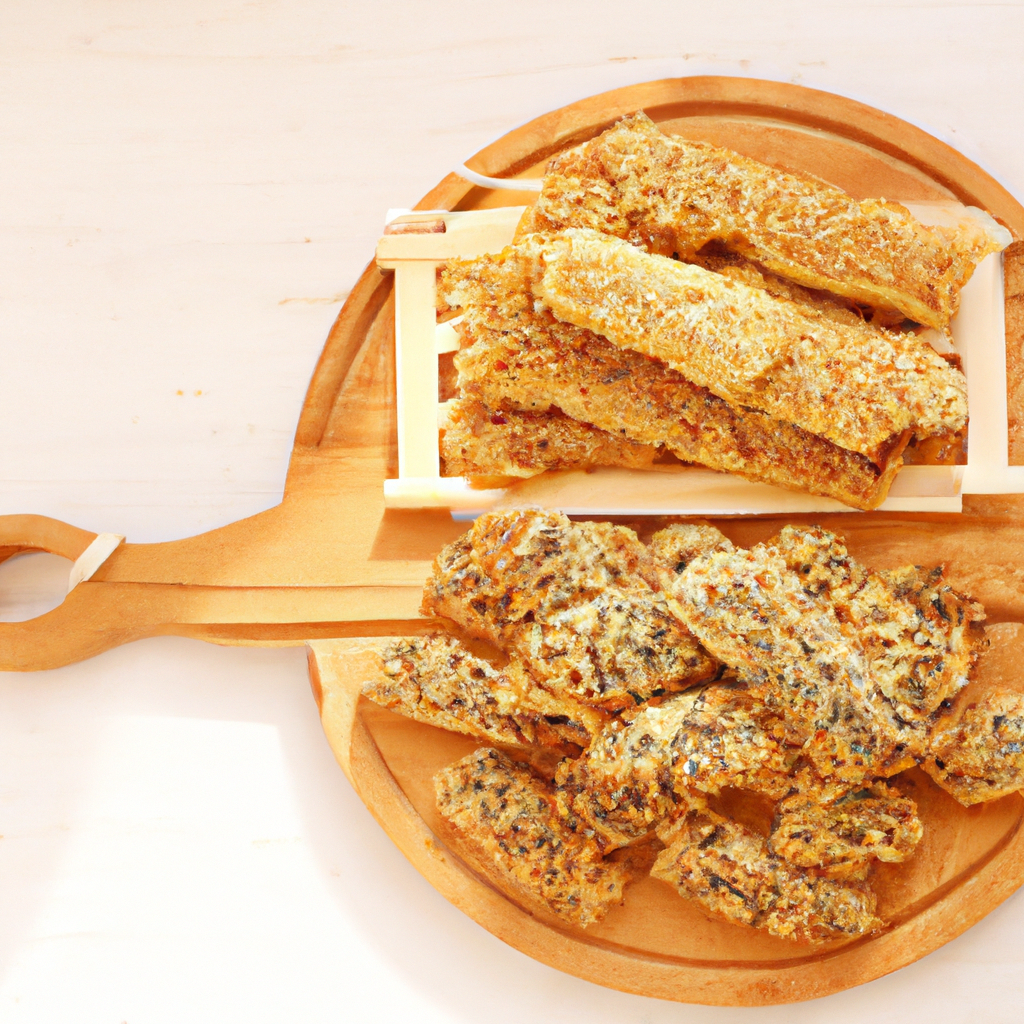 Koulourakia Me Pasteli Sesame Cookie Bars