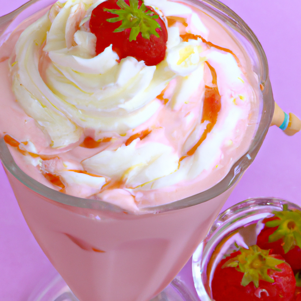 Strawberry Cheesecake Shake