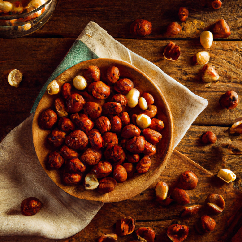 Sugared Nuts