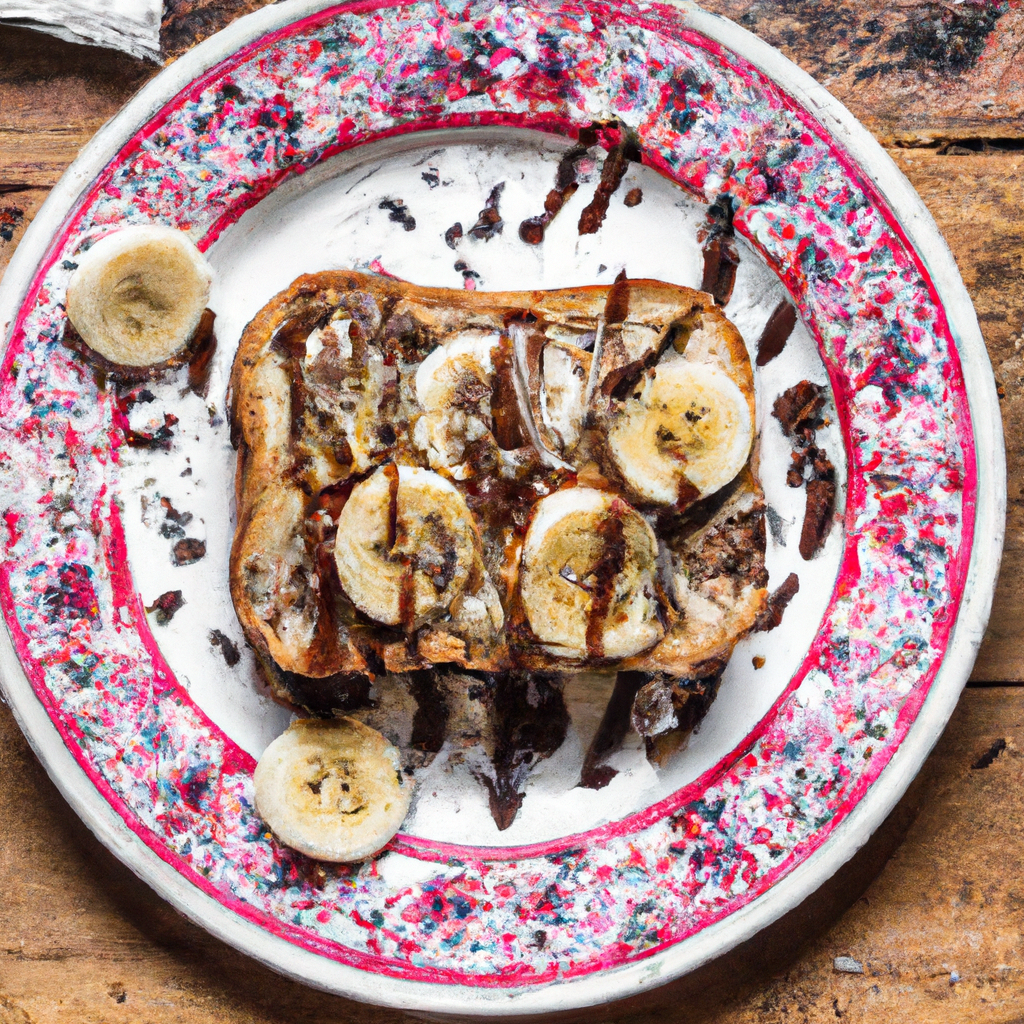Banana Split Bread