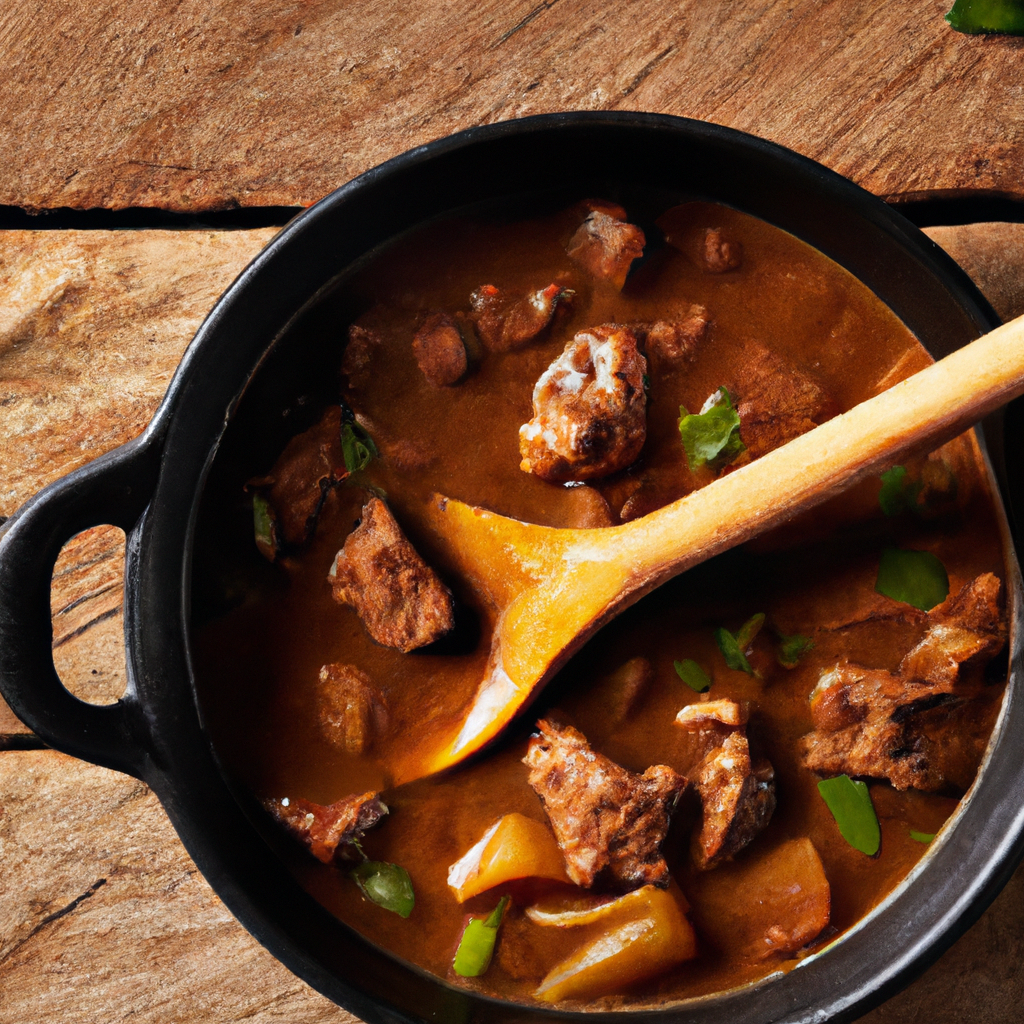 Beef In Onion Gravy