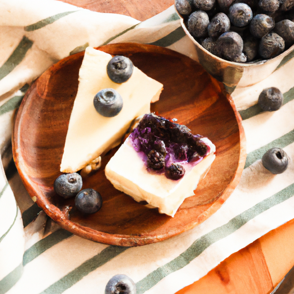 Blueberry Cheesecake Bars