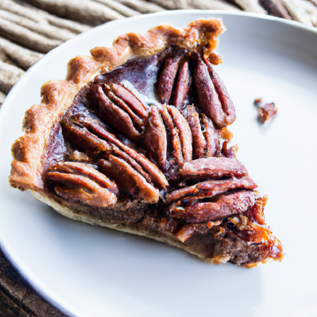 Caramel Pecan Pie