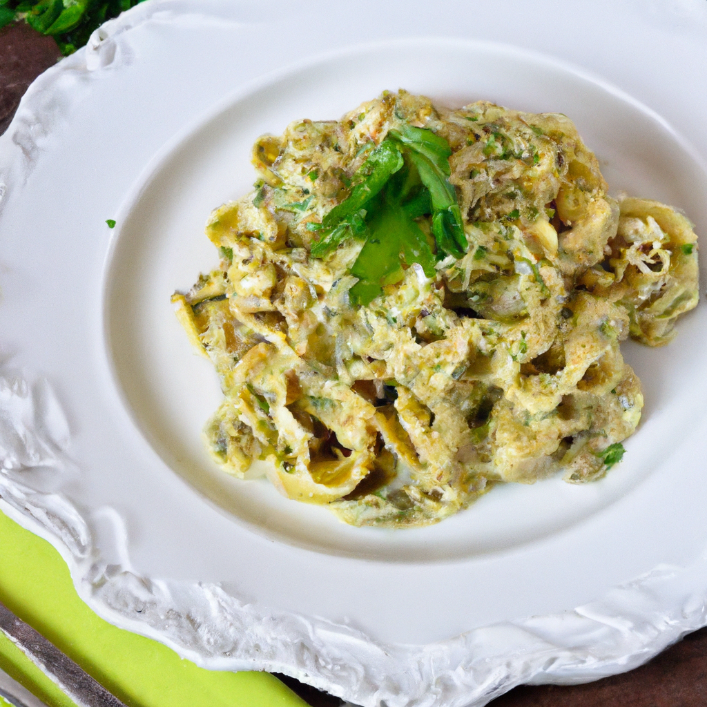 Creamy Marinated Artichoke Pasta Sauce