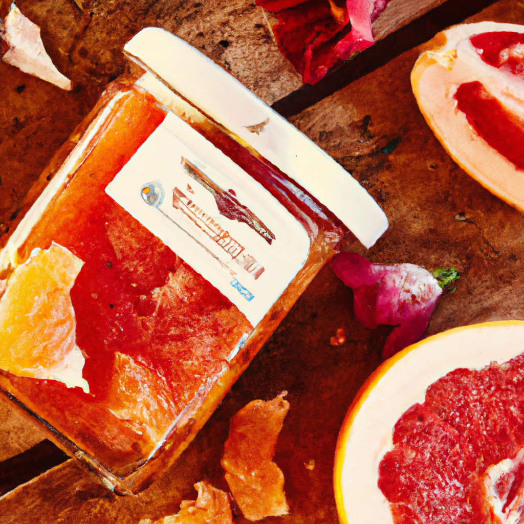 Grapefruit Marmalade
