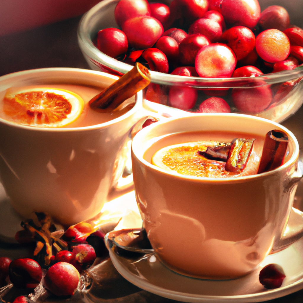 Hot Buttered Cranberry Punch
