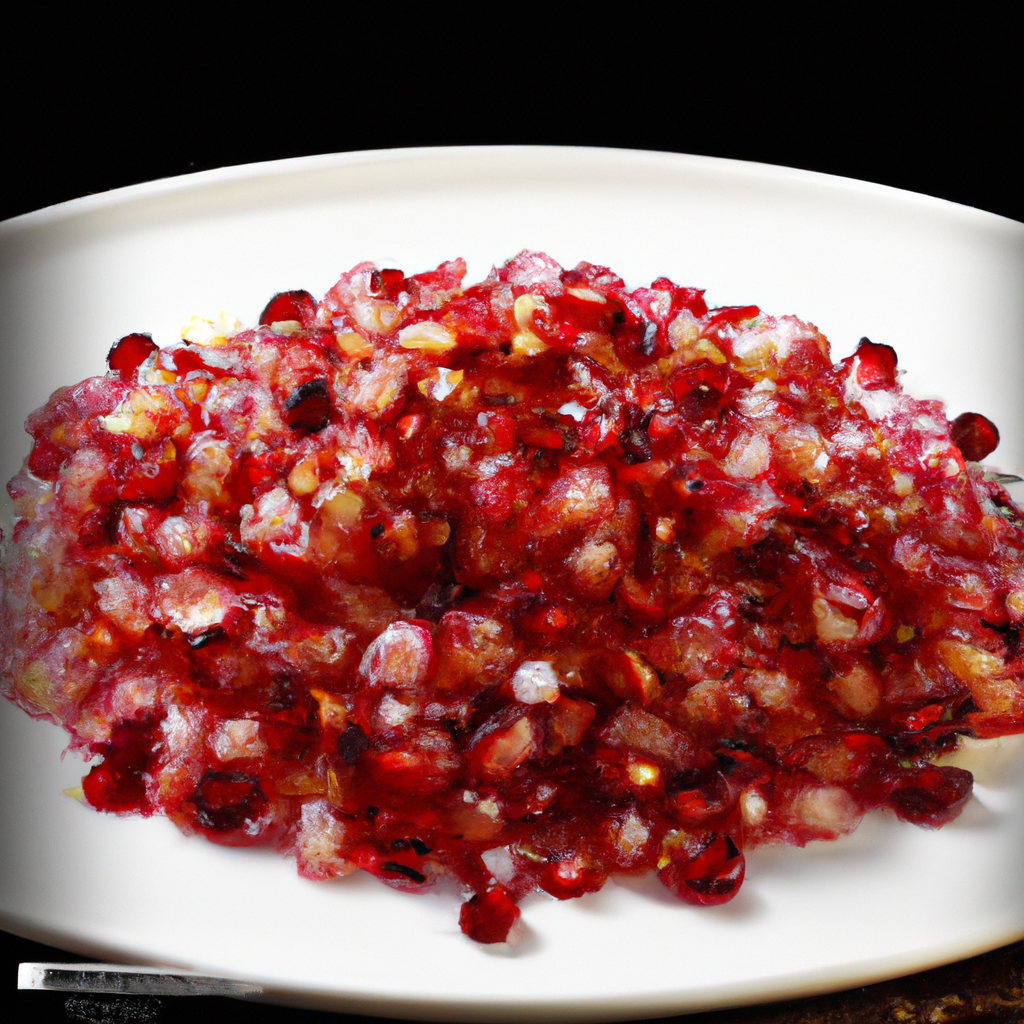 Another Pomegranate Week Recipe Pomegranate Cranberry