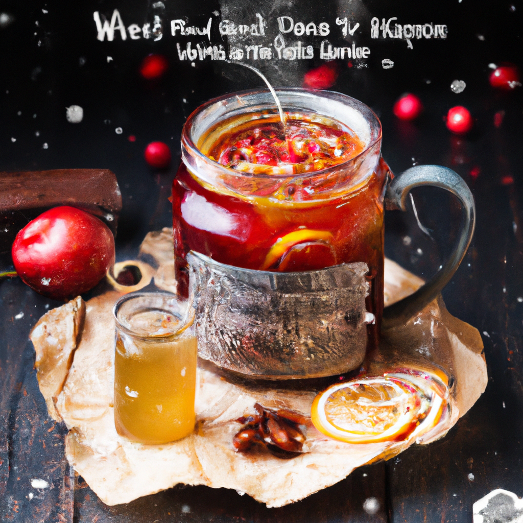 Kompot Z Suszonych Owoc&oacute;w Dried Fruit Compote