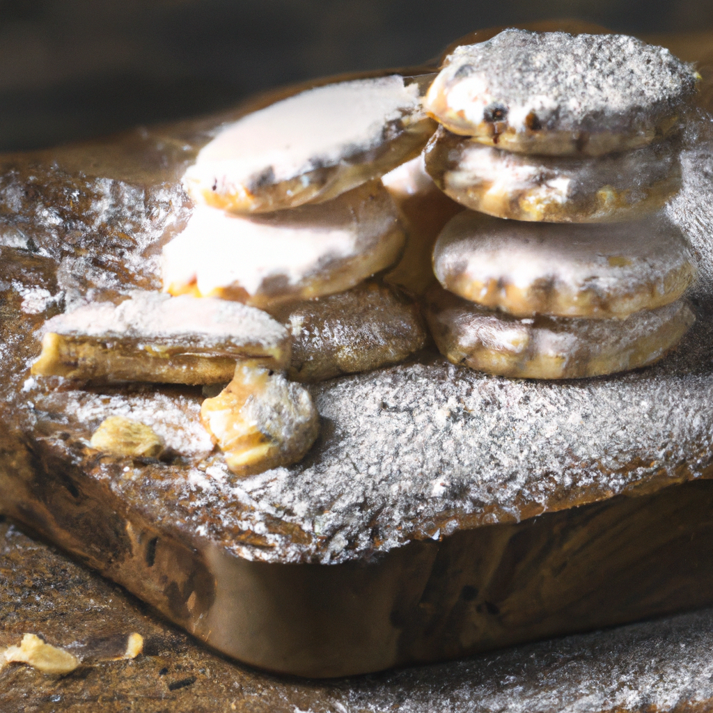 Nougattaler Nougat Cookies