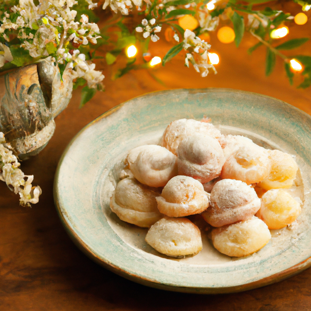 Orangenpl&auml;tzchen Orange Cookies