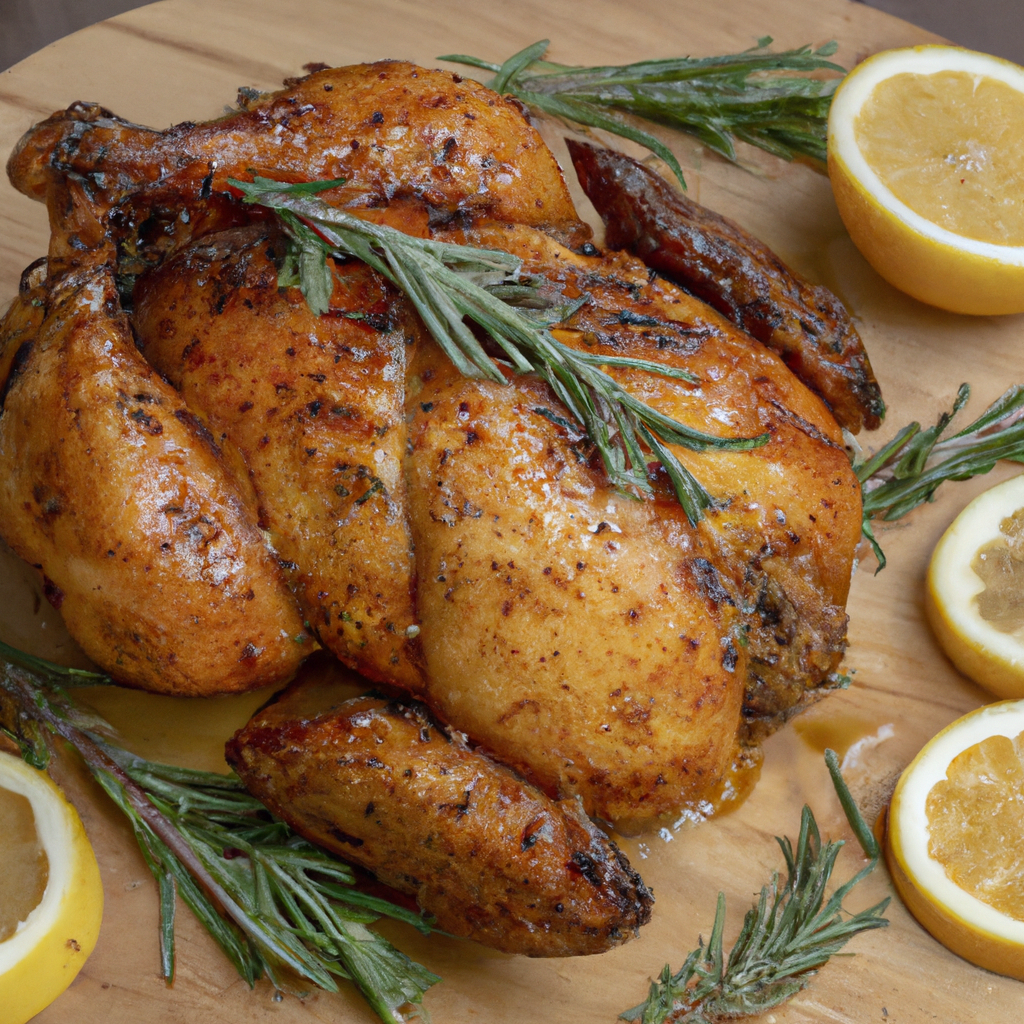 Roast Lemon Chicken