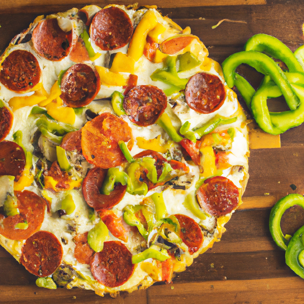 Tostado Pizza
