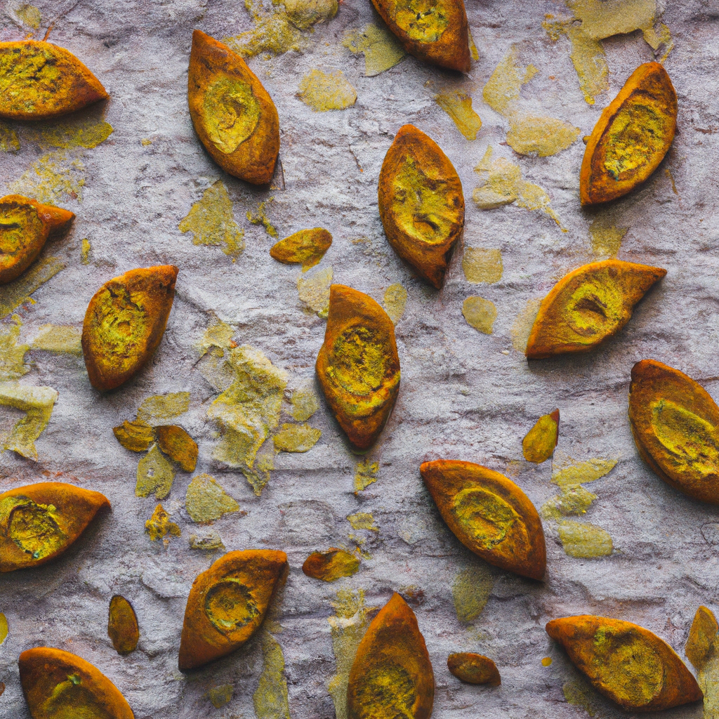 Saffransskorpor Saffron Biscuits