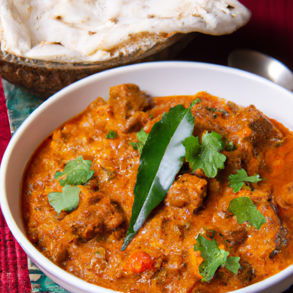 African Lamb Curry